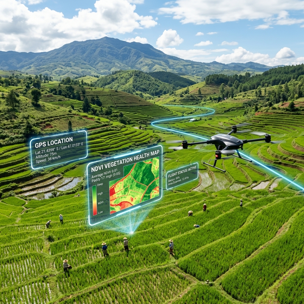 Agriculture de précision Madagascar