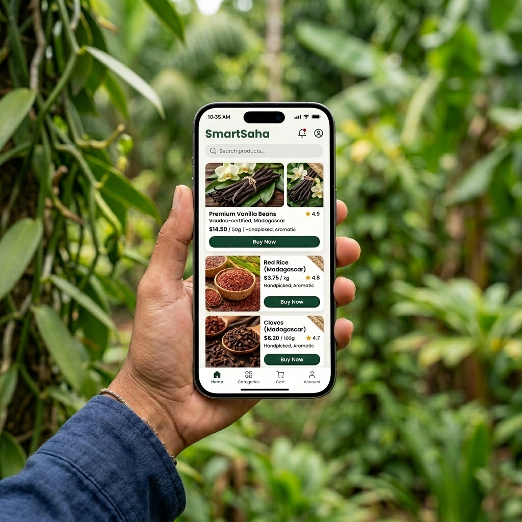 SmartSaha Mobile App