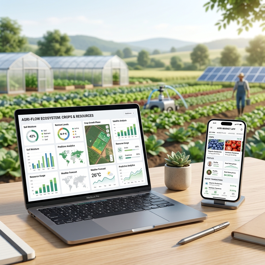 Écosystème hybride SmartSaha